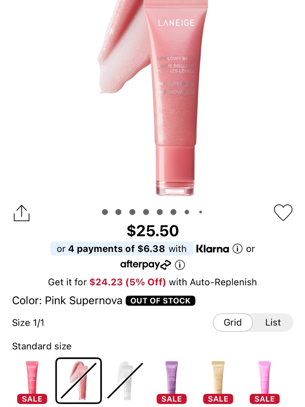 LANEIGE Lip Glowy Balm Set - Picture 2 of 3